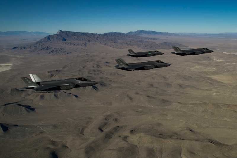 Illustration for article titled 35 for F35